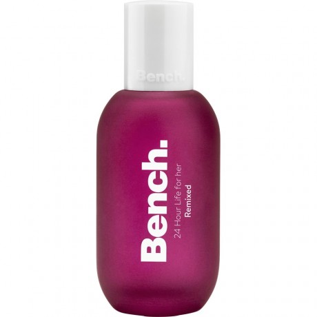 Bench. (Бенч) 24H Life Woman Eau de Toilette Туалетная вода Spray Спрей Remixed, 50 мл