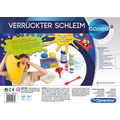 Clementoni Verruckter Schleim Сумасшедшая слизь