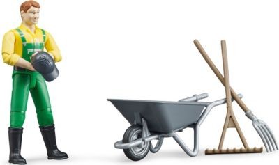 Bruder Figurenset Landwirt Набор фигурок фермера