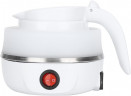 Elfmonkey Elfmonkey Reise-Wasserkocher Faltbarer elektrischer Wasserkocher 600ml mit Edelstahlboden, 600,00 W blau Elfmonkey Travel Kettle Складной электрический чайник 600 мл с основанием из нержавеющей стали, 600,00 Вт