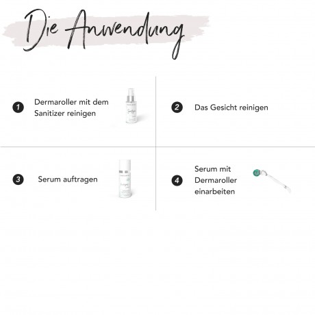 FACES OF FEY Microneedlingset Basic 0,5mm Набор микроигл Basic 0,5 мм