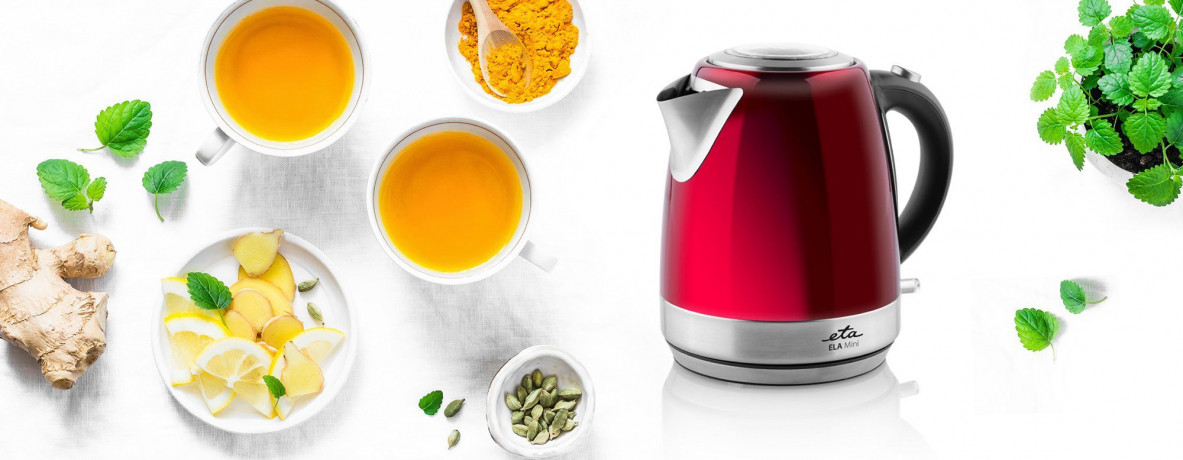 eta eta Wasserkocher Ela Mini ETA859990010, 1,2 l, 2100 W, in Rot  эта чайник Ela Mini ETA859990010, 1,2 л, 2100 Вт, красный