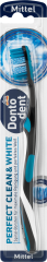 Dontodent Zahnbürste perfect clean &amp; white mittel, Зубная щётка белые зубы, средней жёсткости, 1 шт.