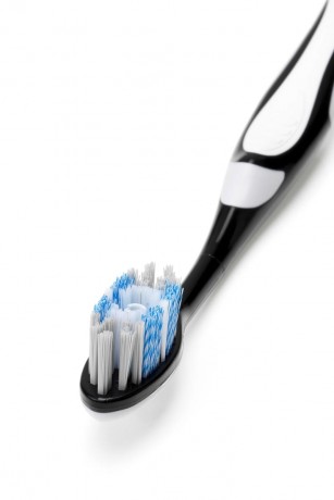 Dontodent Zahnbürste perfect clean & white mittel, Зубная щётка белые зубы, средней жёсткости, 1 шт.