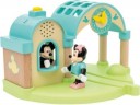 BRIO Micky Maus Bahnhof mit Aufnahmefunktion Станция Микки Мауса с функцией записи