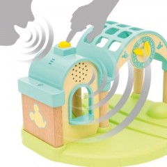 BRIO Micky Maus Bahnhof mit Aufnahmefunktion Станция Микки Мауса с функцией записи