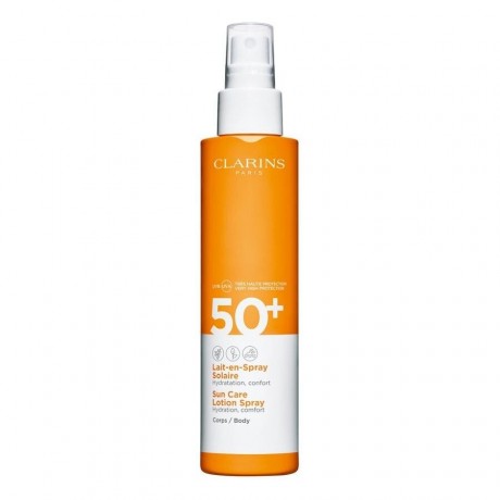 Clarins Lait-en-Spray Solaire Corps LSF 50+  Lait-en-Spray Solaire Corps SPF 50+
