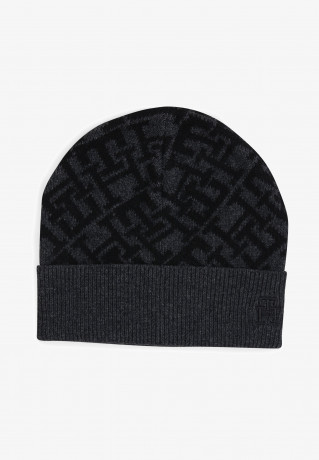 Tommy Hilfiger Beanie anthrazit шапочка антрацит