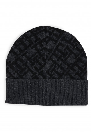 Tommy Hilfiger Beanie anthrazit шапочка антрацит