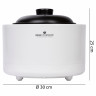 KeMar Kitchenware KeMar Kitchenware Multikocher KCC-280, 900 W, 2,50 l Schussel, Keramiktopf, Touchdisplay, 7 Programme, Timer KCC-280 KeMar Кухонная мультиварка KCC-280, 900 Вт, чаша 2,50 л, керамическая кастрюля, сенсорный дисплей, 7 программ, таймер