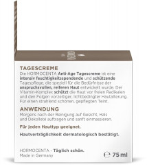 Hormocenta Anti-Age Tagescreme Дневной крем антивозрастной с витаминным комплексом, маслом макадамии и маслом Ши, 75 мл