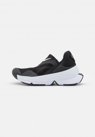 Nike Sportswear GO FLYEASE Sneaker low black/white GO FLYEASE Низкие кроссовки женские черно-белый