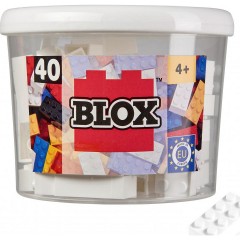 Simba Blox 40 weisse 8er Steine in Dose Simba Blox 40 белых блоков по 8 штук в коробке