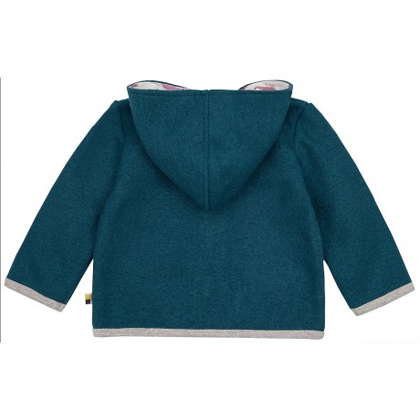 loud + proud Jacke Wollwalk Outdoorjacken Куртка из вареной шерсти