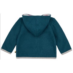 loud + proud Jacke Wollwalk Outdoorjacken Куртка из вареной шерсти