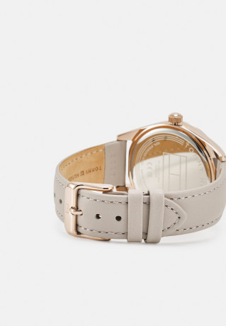 Tommy Hilfiger Watch grey/rosegold-coloured Смотреть серый / цвет розового золота