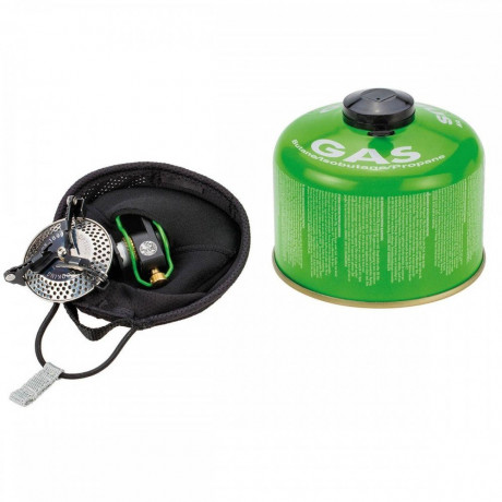 Katadyn Katadyn Gaskocher Gaskocher, OPTIMUS-Crux schwarz/ silber Газовая плита Katadyn Газовая плита, OPTIMUS-Crux