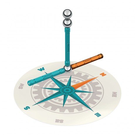Geomag Geomag Mechanics Motion RE Compass 35 Teile Компас Geomag Mechanics Motion RE 35 деталей