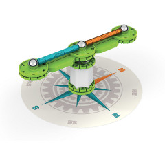 Geomag Geomag Mechanics Motion RE Compass 35 Teile Компас Geomag Mechanics Motion RE 35 деталей