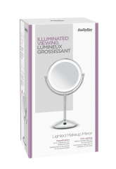 BaByliss Lighted Makeup Mirror Kosmetikspiegel Зеркало для макияжа с подсветкой