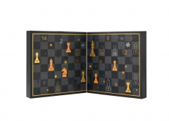 SET Douglas MAKE-UP + Douglas MEN Adventskalender 2025, НАБОР: DOUGLAS Адвент-календарь 2025 1шт для женщин + 1шт для мужчин, 24+24 бьюти сюрприза