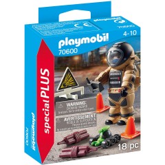PLAYMOBIL PLAYMOBIL 70600 Polizei-Spezialeinsatz PLAYMOBIL 70600 полицейский спецназ