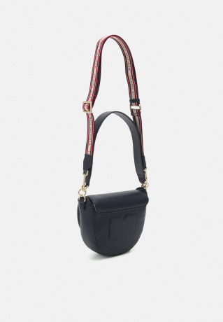 Tommy Hilfiger LIFE SADDLE Handbag space blue ЖИЗНЬ СЕДЛО сумочка космический синий