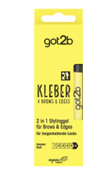 got2b 2in1 Stylinggel Kleber 4 Brows &amp; Edges Гель для фиксации бровей и волос, 16мл