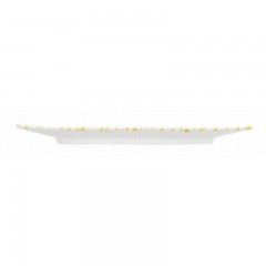 Gmundner Keramik Gmundner Keramik Gelbgeflammt Platte rechteckig 30x20x2,5 cm Gmundner керамическая желтая пламенная тарелка прямоугольная 30x20x2,5 см