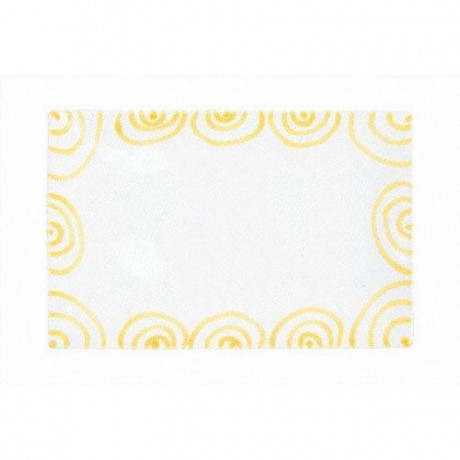 Gmundner Keramik Gmundner Keramik Gelbgeflammt Platte rechteckig 30x20x2,5 cm Gmundner керамическая желтая пламенная тарелка прямоугольная 30x20x2,5 см