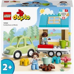 LEGO LEGO DUPLO 10986 Zuhause auf Radern LEGO DUPLO 10986 Дом на колесах