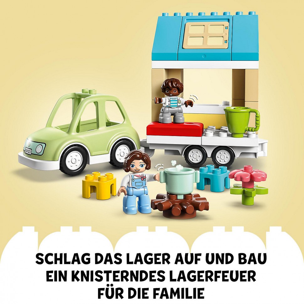 Купить LEGO LEGO DUPLO 10986 Zuhause auf Radern LEGO DUPLO 10986 Дом на  колесах в интернет-магазине Diskontshop.eu Германия всего за 2 607 руб. в