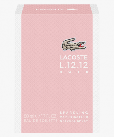 LACOSTE L.12.12 Rose Sparkling Eau de Toilette Туалетная вода Spray Спрей Sparkling, 50 мл