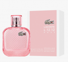LACOSTE L.12.12 Rose Sparkling Eau de Toilette Туалетная вода Spray Спрей Sparkling, 50 мл