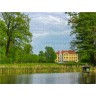 CALVENDO Puzzle CALVENDO Puzzle Am Flaschenteich mit Blick zum Palais Пазл CALVENDO Puzzle У Флашентайха с видом на дворец