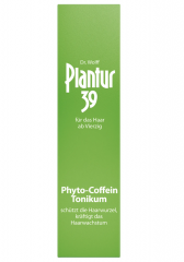 Plantur 39 Haarwasser Phyto-Coffein Tonikum, Фито-кофеиновый Тоник для силы и роста волос, 200 мл