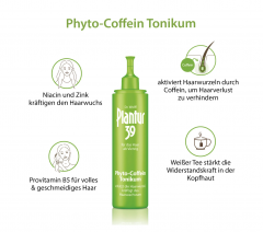 Plantur 39 Haarwasser Phyto-Coffein Tonikum, Фито-кофеиновый Тоник для силы и роста волос, 200 мл