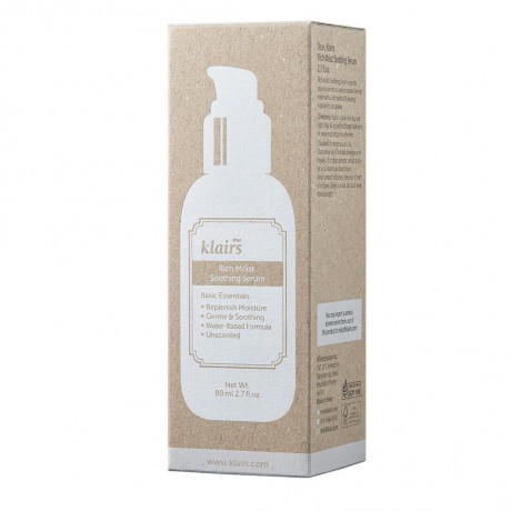 Dear Klairs Dear Klairs Rich Moist Soothing Serum Dear Klairs Rich Moist Успокаивающая сыворотка