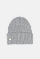 Tommy Hilfiger ELEVATED  BEANIE Beanie light grey heather ПОВЫШЕННАЯ ШАПКА Шапочка светло-серый вереск