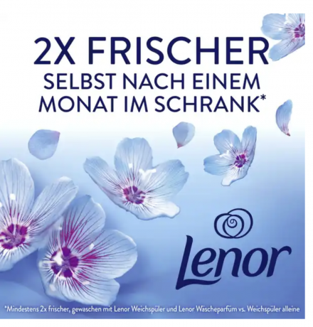Lenor Wascheparfum Aprilfrisch, Ленор Парфюм для стирки Альпийская свежесть, 275 гр