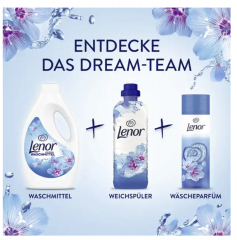 Lenor Wascheparfum Aprilfrisch, Ленор Парфюм для стирки Альпийская свежесть, 275 гр