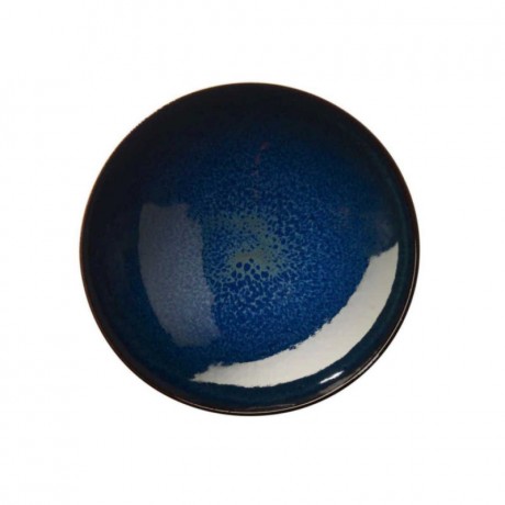 ASA SELECTION ASA Saisons Midnight Blue Gourmetteller d: 23 cm / h: 6,5 cm Тарелка для гурманов ASA Seasons Midnight Blue d: 23 см / высота: 6,5 см