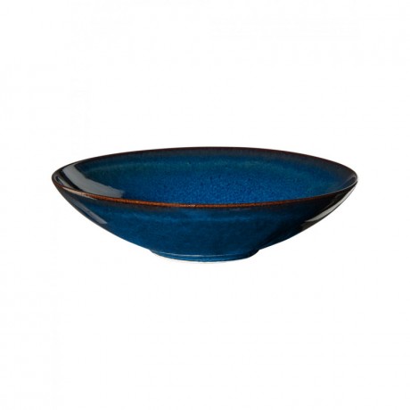 ASA SELECTION ASA Saisons Midnight Blue Gourmetteller d: 23 cm / h: 6,5 cm Тарелка для гурманов ASA Seasons Midnight Blue d: 23 см / высота: 6,5 см