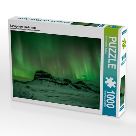 CALVENDO Puzzle CALVENDO Puzzle Lomagnupur (Sudisland) Пазл CALVENDO Puzzle Lomagnupur (Судиленд)