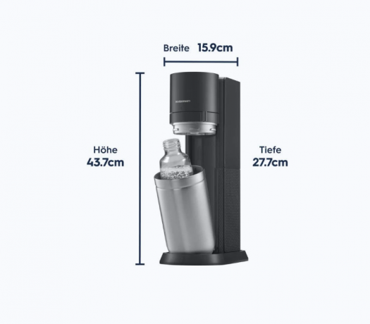 SodaStream DUO Upgrader Pack аппарат для газирования воды (Германия), 3 стеклянные и 1 пластиковая бутылки + 2 CO баллона, домашняя газированная вода, универсальный комплект