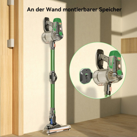 Hikeren Hikeren Akku-Handstaubsauger 9000Pa Kabelloser Staubsauger,Milbenentfernungsstaubsauger,Faltbar  Беспроводной ручной пылесос Hikeren 9000Pa Беспроводной пылесос, пылесос для удаления клещей, складной