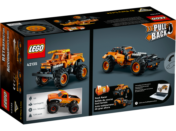 Lego Monster Jam El Toro Loco Monster Jam Эль Торо Локо