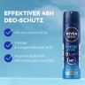 NIVEA MEN Fresh Active Deodorant Spray, 150 ml, Нивеа Мужской дезодорант спрей, морские экстракты, 0% алюминия, формула INFINIFRESH, 48ч защита, 150 мл