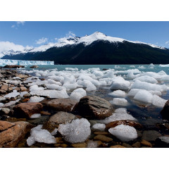 CALVENDO Puzzle CALVENDO Puzzle Eisschollen im Lago Agentino in Patagonien Пазл CALVENDO Puzzle Льдины в озере Агентино в Патагонии