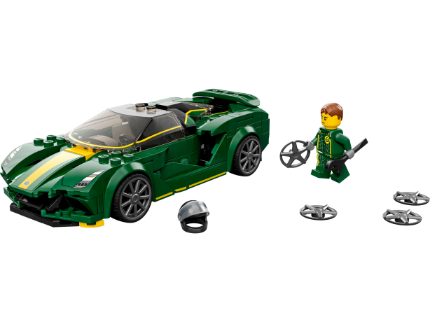 Lego Lotus Evija Лотос Эвия